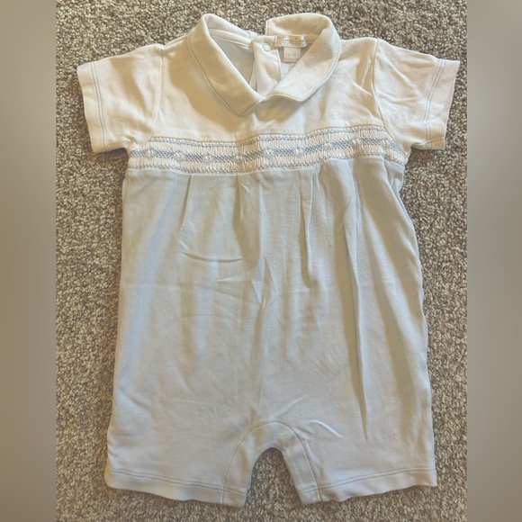 Kissy Kissy Bottoms Kissy Kissy Pima Cotton Smocked Outfit Poshmark